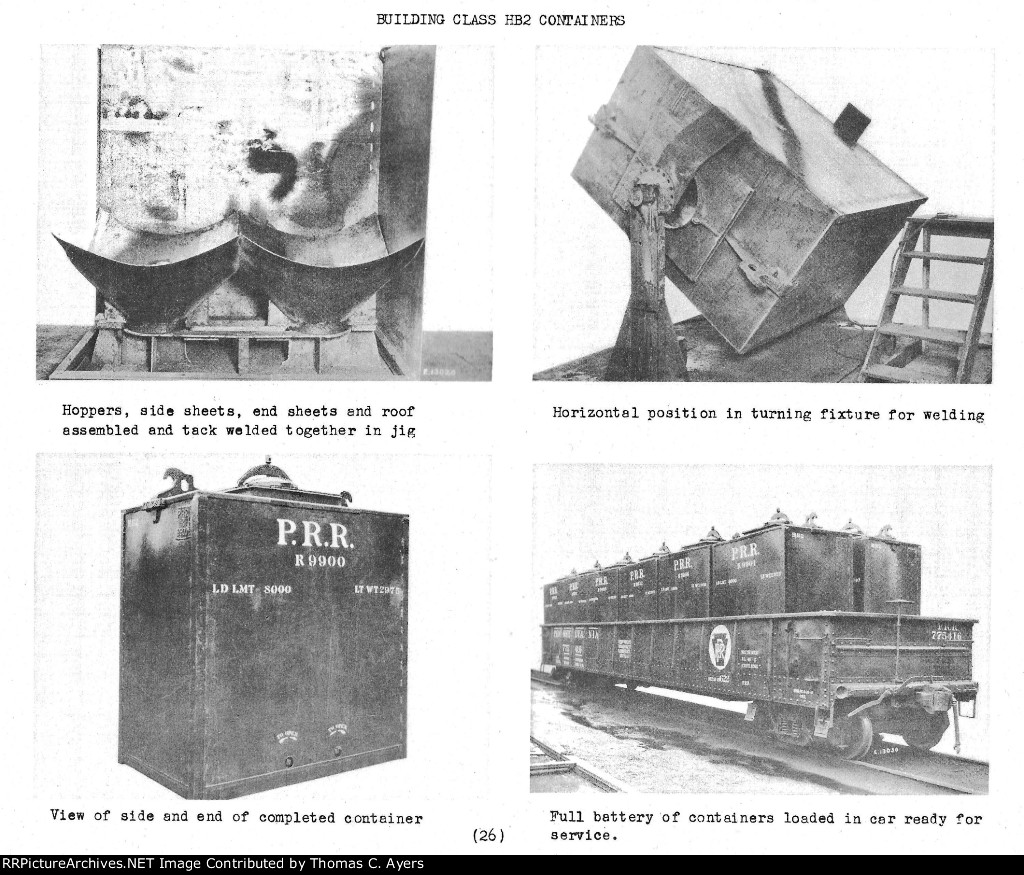 Altoona Works Inspection Report, Page 26, 1946